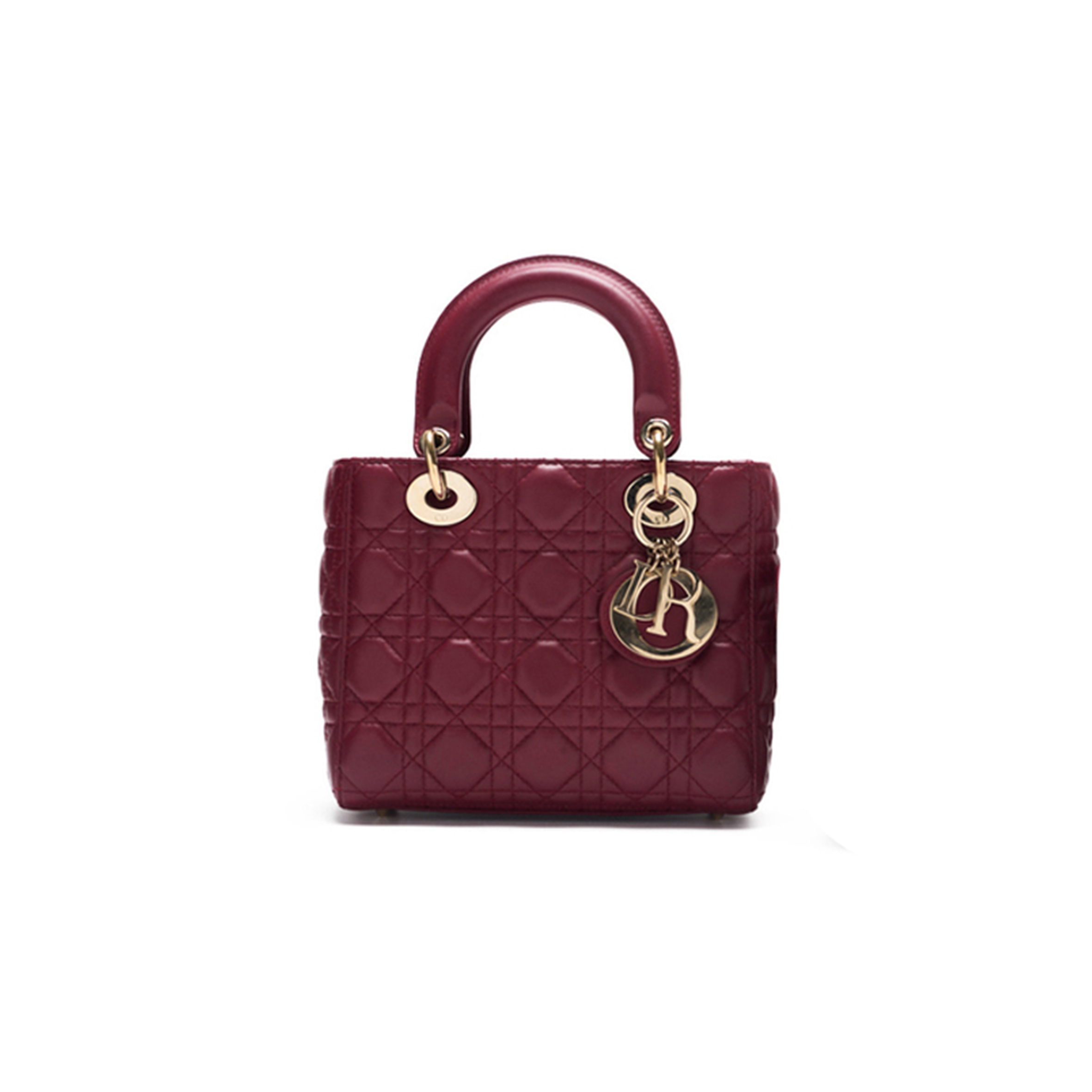 DIOR SMALL LADY DIOR MY ABCDIOR BAG  (20*17*8cm)